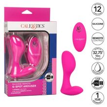 Розовый массажер G-точки Remote G Spot Arouser - 10,75 см. (розовый)