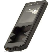 Корпус Class A-A-A Nokia 7900 черный без средней части