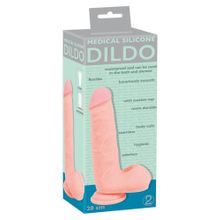 Фаллоимитатор Medical Silicone Dildo - 20 см.