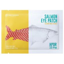 Набор подтягивающих патчей для глаз Foreverskin Salmon Eye Patch 10шт