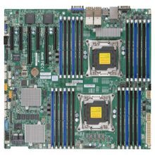 Материнская плата supermicro mbd-x10drc-ln4+-o, c612, socket 2011-3, ddr4, eatx