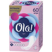 Ola! Light 60 прокладок в пачке