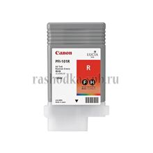 Струйный картридж Canon PFI-101R red