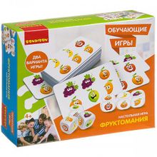 Настольная игра «Фруктомания»