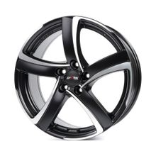 Колесные диски Alutec Shark 8,0R18 5*120 ET35 d72,6 Racing Black Front Polished [SH80835W13-5]