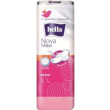 Bella Nova Maxi 10 прокладок в пачке