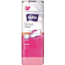 Bella Nova Maxi 10 прокладок в пачке