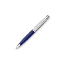 4789.549 - Ручка шариковая  LEMAN автоматическая синий лак колпачок с насечками