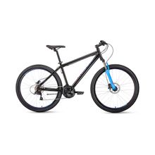 Велосипед Forward Sporting 27,5 3.0 disc черный синий (2019)