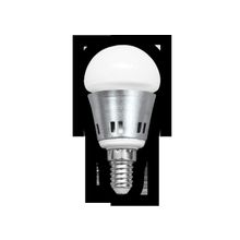 Лампа светодиодная Linel G 4.8W LED3x1.5 833 E14 silver D