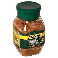 Кофе Jacobs Monarch растворимый ст. (45,5гр)