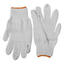 Перчатки STAYER "МASTER" трикотажные, 7 класс, х б, S-M