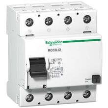 Выключатель дифференциальный (УЗО) ID 4п 125А 30мА тип B | код. 16763 | Schneider Electric