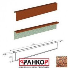 Фронтонная планка широкая Gerard, L=1,2 м (Antico - 751)