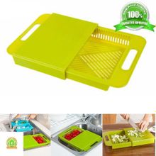 Многофункциональная разделочная доска Outdoor chopping board