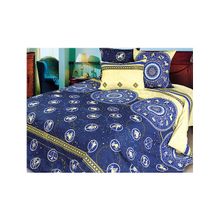 Комплект постельного белья 1.5 спальный Текс-Дизайн Перкаль Планетарий  241-1927