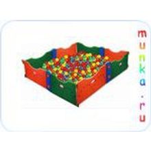 JM-806D Игровой бассейн "сухой" 8 секций