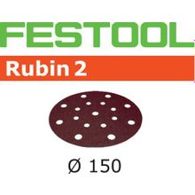 Шлифовальные круги Festool STF D150 16 P40 RU2 10