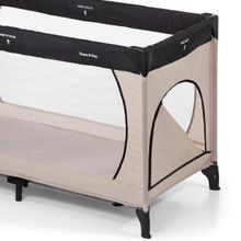 Hauck Кровать Dreamn Play Plus biege grey