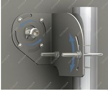 Antex AGATA MIMO 2x2 антенна внешняя 4G 3G 2G WIFI (15-17 dBi) широкополосная панельная с кабелем 2 х10 м sma