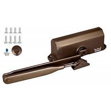 Доводчик дверной Dorma TS 77 EN4 коричневый 90 кг. коричневый