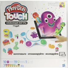 Hasbro Play-Doh C2860 Игровой набор пластилина  "Оживающие фигуры"