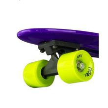 Круизер пластиковый Ridex Berry 22x6 Abec-7 Carbon