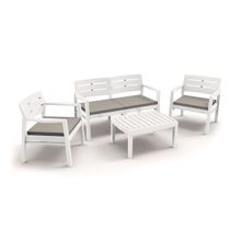 Набор мебели «Ява» из пластика