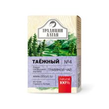 Чайный напиток Травяной чай Таёжный (Алтэя), 50 г
