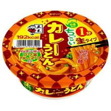 Itsuki Curry Udon Лапша Удон б п по-деревенски со вкусом карри, 117 г