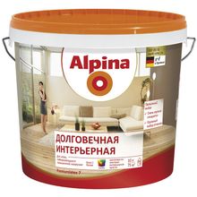 Alpina Долговечная Интерьерная 2.35 л бесцветная