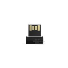 USB 2.0 Leef SURGE 8GB Black White чёрно белый [LFSUR-008KWR]