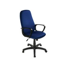 Бюрократ (BURO) Кресло руководителя CH-808AXSN синяя ткань TW-10