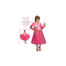 Вестифика Карнавальный костюм Принцесса (розовый цвет) 116-122 см