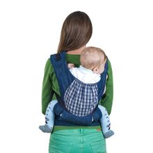 Чудо Чадо Бебимобиль Хип джинс с синим