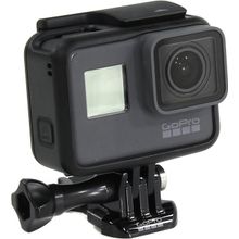 Видеокамера GoPro HERO6 Black Edition    CHDHX-601    (Ultra HD, 12Mpx, CMOS, UWide, microSD, WiFi, BT, GPS, HDMI, Toch LCD, Li-Ion)
