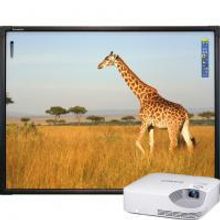 PROMETHEAN ActivBoard Touch интерактивная доска 78” дюймов с проектором CASIO XJ-V2