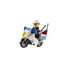 Конструктор LEGO City Полицейский мотоцикл 7235