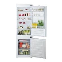 встраиваемый холодильник Hotpoint-Ariston BCB 70301 AA (RU), 177 см, двухкамерный, морозильная камера снизу