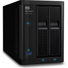 СХД настольное исполнение 2bay 4tb wdbvnd0040jbk-eeue wdc western digital