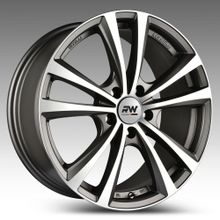 Колесные диски Racing Wheels H-792 7,0R17 5*114,3 ET35 d67,1 DMGM F P [87546967870]