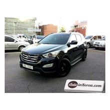 Hyundai Santa Fe DM diesel (e-VGT) 2.0 2WD Premium 2013