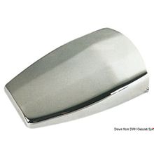 Osculati Shell vent chromed brass 175x115x40 mm, 53.313.00