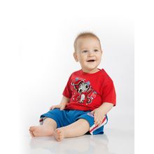 Pelican для мальчика рубашка и шорты Red