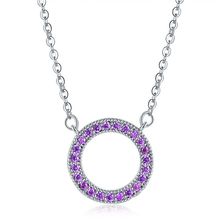 Колье c посеребрением (арт. 72071-8)