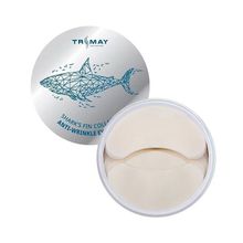 TRIMAY Sharks Fin Collagen Anti-wrinkle Eye Patch Патчи с экстрактом плавника акулы, 60 шт+30 шт