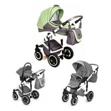 Vikalex 3 в 1 Ferrone grey & green