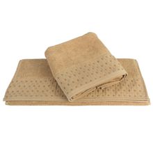 Махровое полотенце 100х150 "MARSEL", горчичный, 100% Хлопок