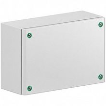 Клеммная коробка Spacial SBM, 400x200x80мм, IP66, сталь |  код. NSYSBM20408 |  Schneider Electric