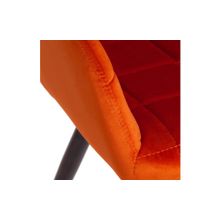 Tetchair Кресло BEATA (mod. 8266), рыжий черный